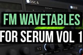 Morph Wavetables Vol 1 by Cymatics